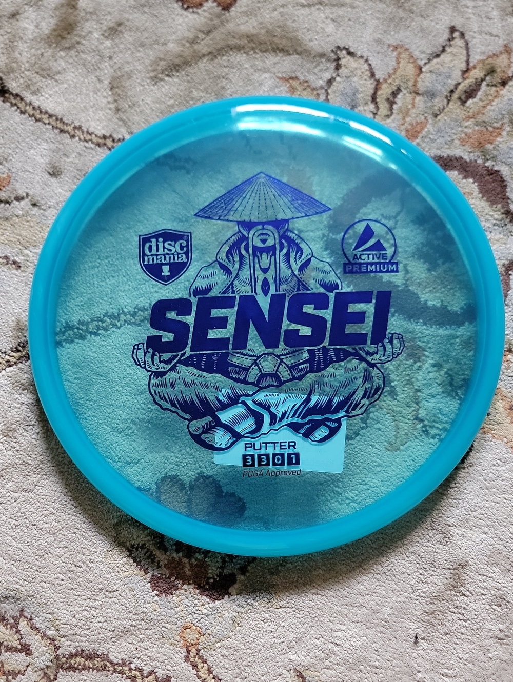NEW Discmania Sensei Blue Putter 175 Grams